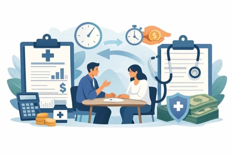 Salary for HCP abroad